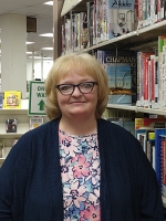 Headshot of Deborah Page, Spangler Branch Manager