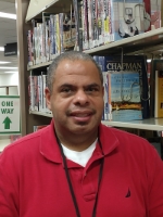 Headshot of Wright R. Adams, Library Director